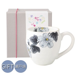 Seto ware Mug Gift Gray Made in Japan