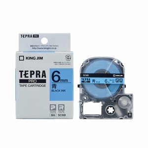 TEPRA PRO Tape Cartridge Color Label