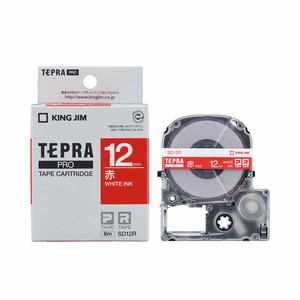 TEPRA PRO Tape Cartridge Color Label