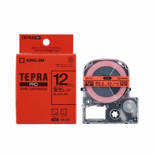 TEPRA PRO Tape Cartridge Color Label (neon)