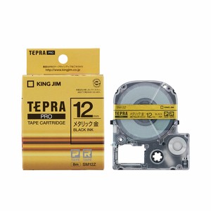 TEPRA PRO Tape Cartridge Color Label (metallic)