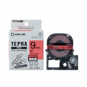 TEPRA PRO Tape Cartridge Strong Adhesive