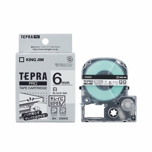 TEPRA PRO Tape Cartridge Peetype type