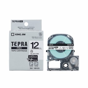 TEPRA PRO Tape Cartridge Mat Color type