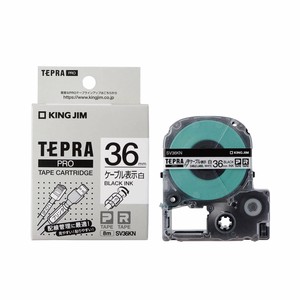 TEPRA PRO Tape Cartridge self laminate type for cable