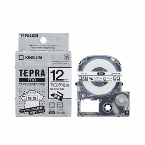 TEPRA PRO Tape Cartridge Iron-on label