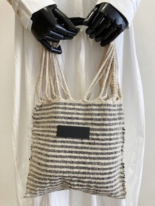メキシコ製・ウール素材のハンモックバック・BORDER（S）手織り