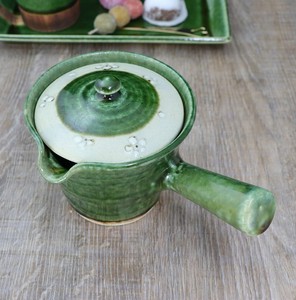 美浓烧 日式茶壶 茶壶