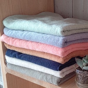 Imabari towel Bath Towel Placid 7-colors Made in Japan