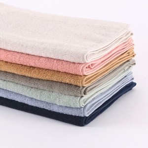 Imabari towel Hand Towel Series Placid Face 7-colors Made in Japan