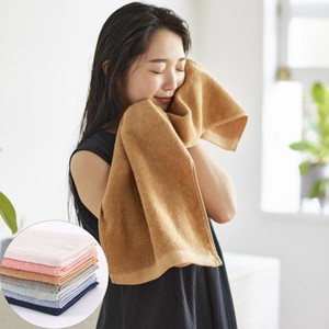 Imabari Towel Hand Towel Placid Face 7-colors Made in Japan