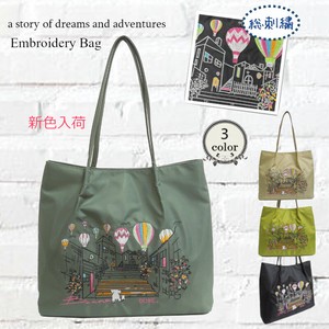 Tote Bag Lightweight Embroidered