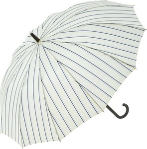 雨伞 直条纹 缝线/拼接 58cm