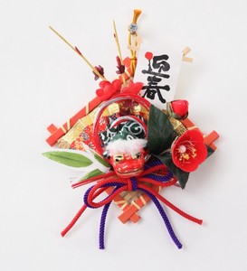 お正月【受注生産品】Japanese traditional New Year style for 2024  "竹”飾り　壁掛けタイプ