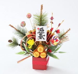 お正月【受注生産品】Japanese traditional New Year style for 2024  "雅”飾り　（置きタイプ）