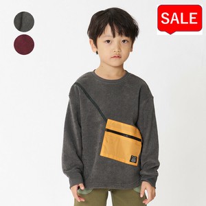 Kids' Sweater/Knitwear Gimmick Boucle Pocket
