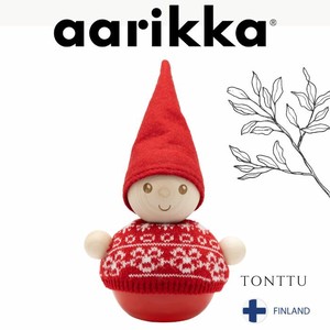 aarikka フロストの妖精 PAKKANEN【BOY MATTI】18cm（フィンランド・輸入・北欧 インテリア雑貨）