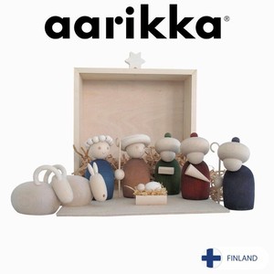 aarikka Seimi manger decoration クリスマスデコレーション（フィンランド・輸入・北欧 インテリア雑貨）