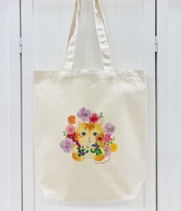 Tote Bag Canvas Cat