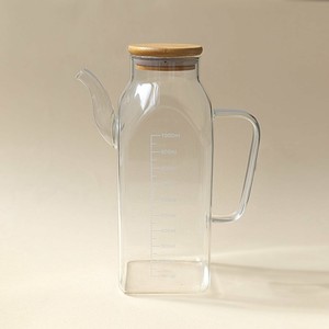 BOROSILICATE GLASS LONG POT (1000ml)