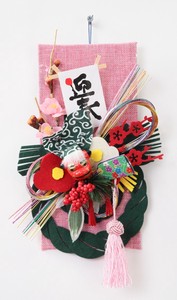 お正月【受注生産品】Japanese traditional New Year style for 2024  モダン飾り　（掛けタイプ）