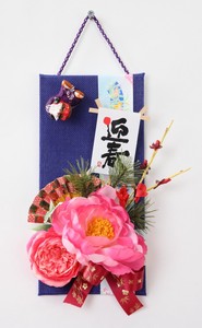 お正月【受注生産品】Japanese traditional New Year style for 2024  モダン飾り　（掛けタイプ）