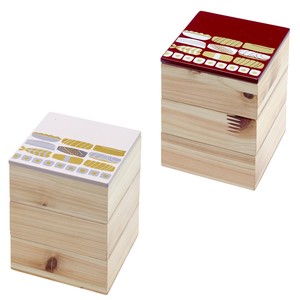 Bento Box Natural 2-types