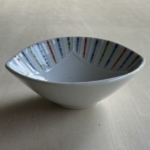 小丼 小鉢 カラフル  楕円皿 オーバル サラダ皿  [日本製/有田焼/ボウル]