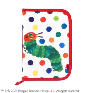Filing Item Pouch Red The Very Hungry Caterpillar Dot Autumn/Winter 2023