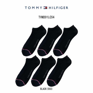 TOMMY HILFIGER(トミーヒルフィガー)ソックス 6足セット 靴下 アンクル くるぶし スポーツ TVM201LC54