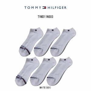 TOMMY HILFIGER(トミーヒルフィガー)ソックス 6足セット 靴下 アンクル くるぶし スポーツ TVM211NS03