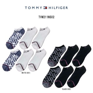 TOMMY HILFIGER(トミーヒルフィガー)ソックス 6足セット 靴下 スポーツ ショート レディース TVW211NS02