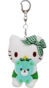 ハローキティ　推し色マスコット　GR　ぬいぐるみ　サンリオ
