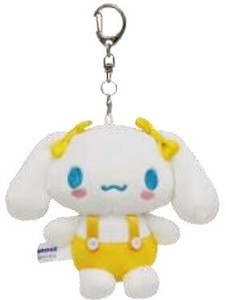 シナモロール　推し色マスコット　YE　ぬいぐるみ　サンリオ