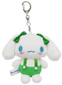 シナモロール　推し色マスコット　GR　ぬいぐるみ　サンリオ