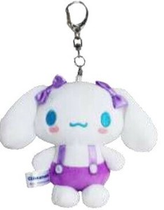 シナモロール　推し色マスコット　PU　ぬいぐるみ　サンリオ