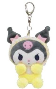 クロミベビー　推し色マスコット　YE　ぬいぐるみ　サンリオ