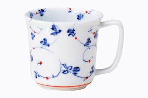 Hasami ware Mug Red Porcelain Made in Japan