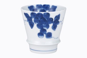 Cup Porcelain Grapes Arita ware Made in Japan