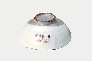 濑户烧 饭碗 陶器 猫头鹰 日本制造