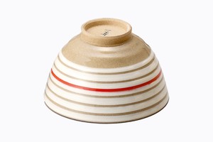 粉引ライン　飯碗（小）【日本製 有田焼 磁器 毎日の生活に】