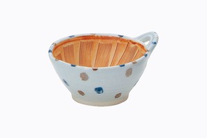 点紋　納豆鉢（小）【日本製 瀬戸焼 陶器 毎日の生活に】