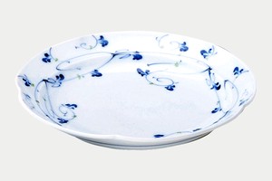 Small Plate Porcelain Arita ware Made in Japan