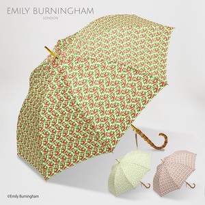 EMILY BURNINGHAM LONDON(エミリーバーニンガム)婦人用雨傘・長傘・日本製