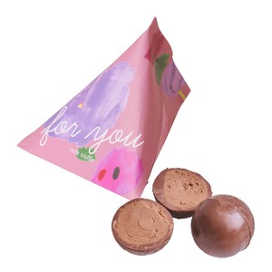 Artisan テトラギフトトリュフ(ミルク)  for you【オーガニック】【フェアトレード】