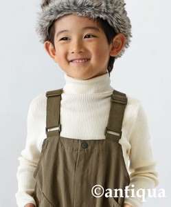 Antiqua Kids' Sweater/Knitwear Knitted Plain Color Long Sleeves Tops Kids Autumn/Winter