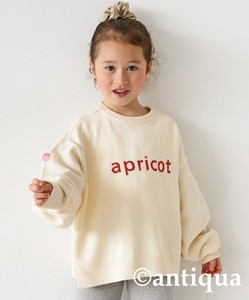 Antiqua Kids' Sweater/Knitwear Knitted Long Sleeves Tops Washable Kids Autumn/Winter