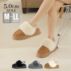 Ankle Boots Slipper Volume