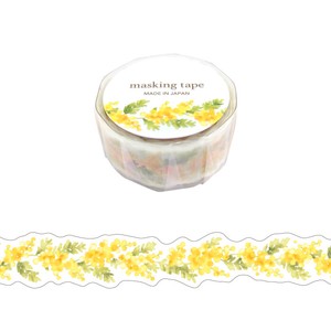 Washi Tape Palette Masking Tape Die-Cut Mimosa