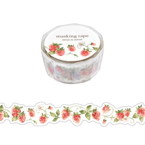 Washi Tape Palette Masking Tape Die-Cut Strawberry